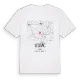 Lessac karta t-shirt