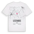 Lestards karta t-shirt
