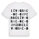 Lévignac-de-Guyenne ordlek t-shirt