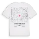 Leyritz-Moncassin karta t-shirt