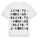 Leyritz-Moncassin ordlek t-shirt