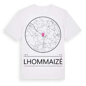 Lhommaizé t-shirt – ekologisk bomull t-shirt från Pinshirt