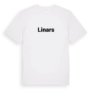 Linars fetstil t-shirt – ekologisk bomull t-shirt från Pinshirt