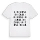 Liniers ordlek t-shirt