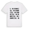 Liourdres ordlek t-shirt