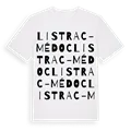 Listrac-Médoc ordlek t-shirt