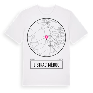 Listrac-Médoc t-shirt – ekologisk bomull t-shirt från Pinshirt