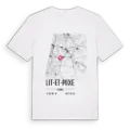 Lit-et-Mixe karta t-shirt