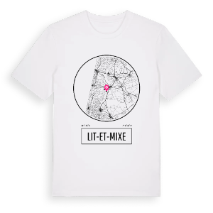 Lit-et-Mixe t-shirt – ekologisk bomull t-shirt från Pinshirt
