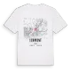 Lormont karta t-shirt