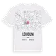 Loudun karta t-shirt