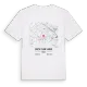 Louzac-Saint-André karta t-shirt
