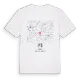 Lys karta t-shirt