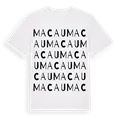 Macau ordlek t-shirt