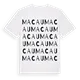 Macau ordlek t-shirt