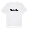 Madaillan fetstil t-shirt