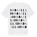 Madaillan ordlek t-shirt