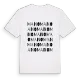 Mano ordlek t-shirt