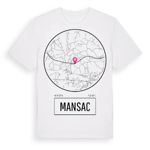 Mansac t-shirt – ekologisk bomull t-shirt från Pinshirt