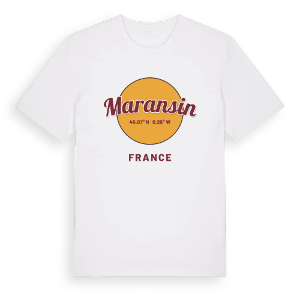 Maransin cirkel t-shirt – ekologisk bomull t-shirt från Pinshirt
