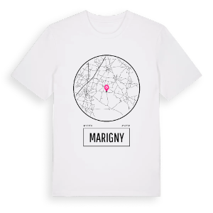 Marigny t-shirt – ekologisk bomull t-shirt från Pinshirt