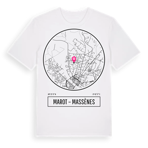 Marot – Massènes t-shirt – ekologisk bomull t-shirt från Pinshirt