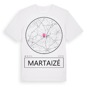 Martaizé t-shirt – ekologisk bomull t-shirt från Pinshirt