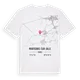 Martignas-sur-Jalle karta t-shirt