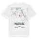 Martillac karta t-shirt