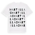 Martillac ordlek t-shirt