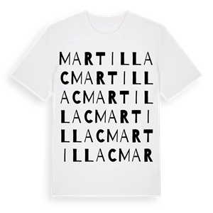 Martillac ordlek t-shirt – ekologisk bomull t-shirt från Pinshirt
