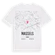 Massels karta t-shirt
