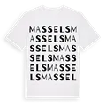 Massels ordlek t-shirt