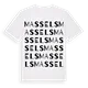 Massels ordlek t-shirt