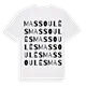 Massoulès ordlek t-shirt