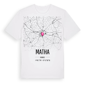 Matha karta t-shirt – ekologisk bomull t-shirt från Pinshirt