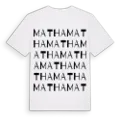 Matha ordlek t-shirt