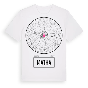 Matha t-shirt – ekologisk bomull t-shirt från Pinshirt