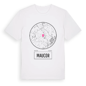 Maucor t-shirt – ekologisk bomull t-shirt från Pinshirt