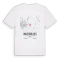 Mazerolles karta t-shirt