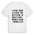 Mendionde ordlek t-shirt