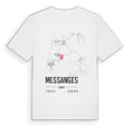 Messanges karta t-shirt