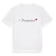 Messemé hjärta t-shirt