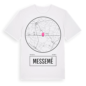 Messemé t-shirt – ekologisk bomull t-shirt från Pinshirt