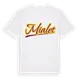 Mialet baseball t-shirt