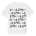 Mialet ordlek t-shirt