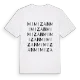 Mimizan ordlek t-shirt