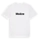 Moëze fetstil t-shirt