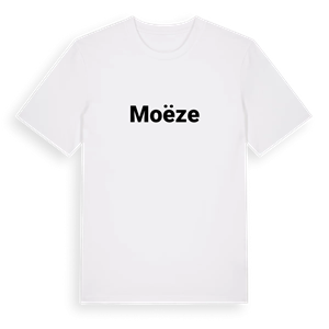 Moëze fetstil t-shirt – ekologisk bomull t-shirt från Pinshirt