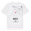 Moëze karta t-shirt